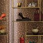 Savanna Shell Wallpaper 119 4019 by Cole & Son in Ochre Soot Orange