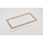 Luxury Cross Bath Mat 800 by Abyss & Habidecor