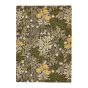 Bower Floral Wool Rugs 128207 by Morris & Co in Twining Vine Green