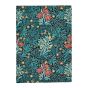 Bower Floral Wool Rugs 128208 by Morris & Co in Indigo Blue