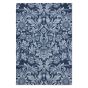 Sunflower Indoor Outdoor Rugs 427907 by Morris & Co in Webbs Blue