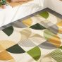 Ottil Indoor Outdoor Rugs 424607 by Scion in Citrus Green