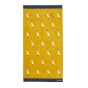 Delia Duck Cotton Towels by Joules in Antique Gold