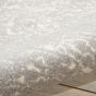 Nourison Twilight Rugs TWI12 in Ivory Grey