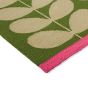 Solid Stem Indoor Outdoor Rug 463607 by Orla Kiely in Basil Green