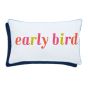 Early Bird Cushion By Joules in French Navy