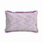 Budding Brights Minnie Cushion by Helena Springfield in Lavender Purple