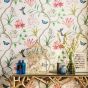 Clementine Wallpaper 213388 by Sanderson in Chintz Green