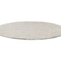 Cleavers 080901 Circle Rug by Laura Ashley in Natural