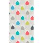 Sula Tulips Wallpaper 111324 by Scion in Julep Watermelon Liquorice