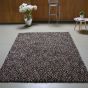 Dots 170405 Shaggy Wool Designer Rugs by Brink and Campman