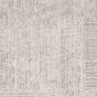 Calvin Klein IRR01 CK024 Irradiant Linear Rug in Silver Grey