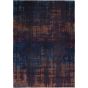 Atlantic Venetian Dust Abstract Rugs 9211 in Sunset Blue