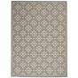 Cozumel CZM03 Indoor Outdoor floral Rugs in Grey