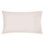 Plain Housewife Pillowcase By Bedeck of Belfast in Tuberose Pink