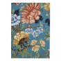 Sapphire Garden Indoor Outdoor 438708 Rugs by Wedgwood in Teal