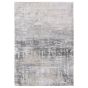 Louis De Poortere Modern Abstract Atlantic Streaks Rugs 8716 in Coney Grey