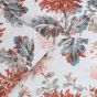 Maryam Floral Wallpaper 114912 by Laura Ashley in Crimson Red