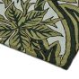 Bluebell Floral Wool Rugs 127607 by Morris & Co in Leafy Arbour Green