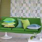 Designers Guild Corda Plain Cushion in Apple Green