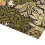 Bower Floral Wool Rugs 128207 by Morris & Co in Twining Vine Green