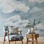 Air Abstract Wallpaper Panel 113003 by Harlequin in Sky Blue