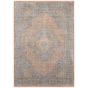 Starry Nights Traditional Medallion Rug STN07 in Blush Multi