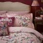 Pembrey Bedding Set by Laura Ashley in Mulberry Pink