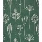 Stipa 126407 Wool Rugs by Scion in Forest Green