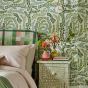 Fayola Wallpaper 113021 by Harlequin in Clover Chalk White