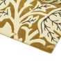 Elmcote Floral Wool Rugs 127806 by Morris & Co in Gold