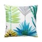 Yasuni Botanical Indoor Outdoor Cushion By Harlequin in Emerald Green