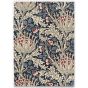 Artichoke Floral Rugs 127108 in Mineral By William Morris