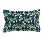 Flower Of Love Floral Bedding by Scion in Midnight Blue