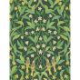 Jasmine & Serin Symphony Wallpaper 10029 by Cole & Son in Forest Green