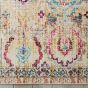 Vintage Kashan Runners VKA04 by Nourison in Ivory Multi