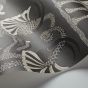 Safari Dance Wallpaper 8039 by Cole & Son in Charcoal Grey