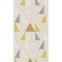 Modul Wallpaper 111306 by Scion in Mustard Pewter Cinnamon