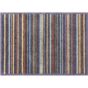 Stripe Doormats in Charcoal Grey by Turtlemat