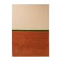 Decor Rhythm 098003 Rugs by Brink and Campman in Tangerine