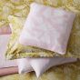 Logo Cotton Cushion by Ted Baker in Pink