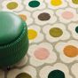 Spot Flower Rugs 60404 in Multi by Orla Kiely