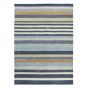 Rosita Stripe Wool Rugs 140404 Putty by Harlequin