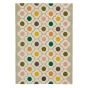 Spot Flower Rugs 60404 in Multi by Orla Kiely