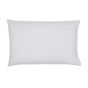 Rae Organic Cotton Leaf Bedding and Pillowcase By Murmur in Heather Grey