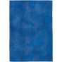 Louis De Poortere Meditation Coral Rug 9225 in Blue Lagoon