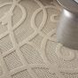 Cozumel CZM04 Indoor Outdoor Modern Rugs in Cream