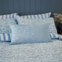 Arden Floral Cushion by Burleigh X Bedeck of Belfast in Light Blue