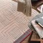 Kinmo Rugs 56802 by Ted Baker in Pink