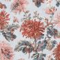 Maryam Floral Wallpaper 114912 by Laura Ashley in Crimson Red